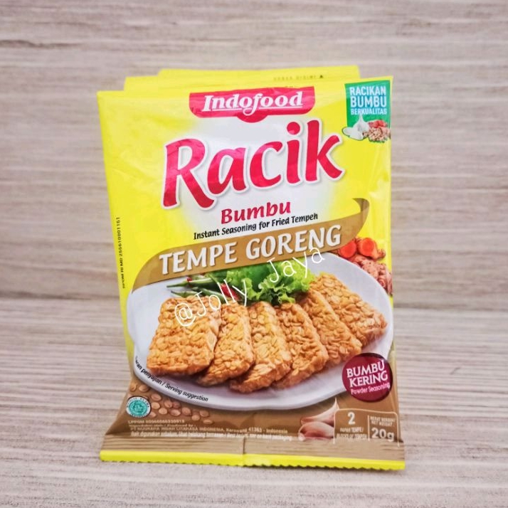 

Indofood Bumbu Racik Tempe Goreng