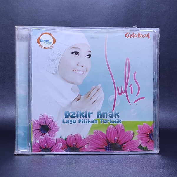 CD SULIS - DZIKIR ANAK LAGU PILIHAN TERBAIK ORIGINAL SEGEL