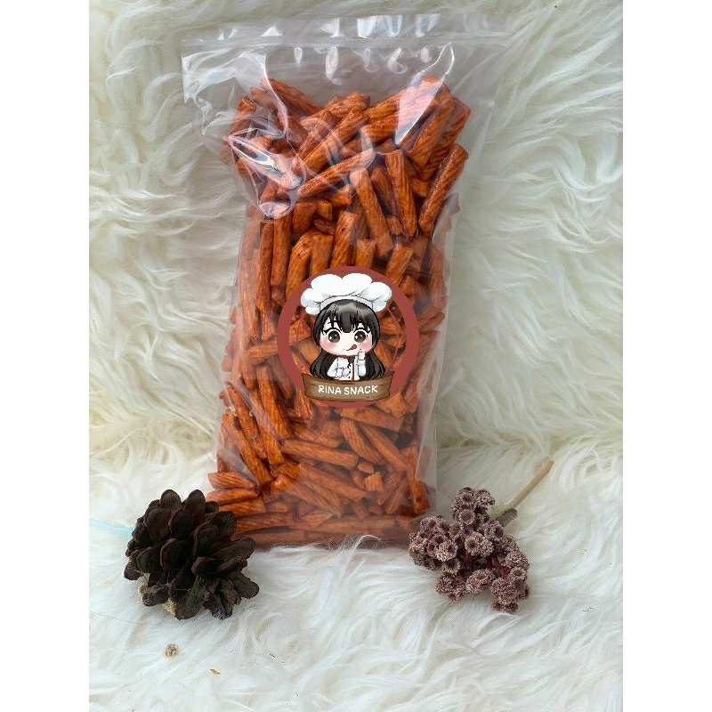 

Stik Pang Pang / Stik Jaipong Pedas 250gr