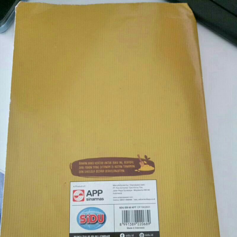 

buku tulis spesial