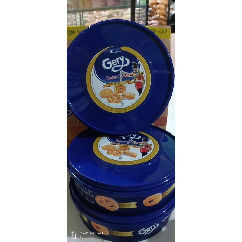 Gery butter cookies 225gr
