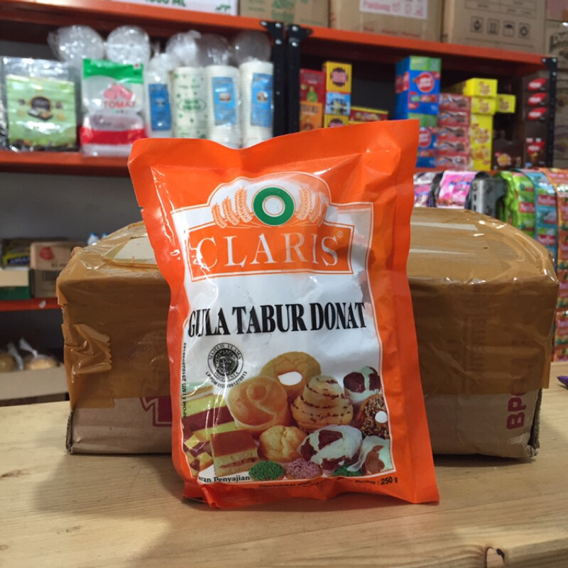 

Gula Halus Claris 1 DUS Harga TERMURAH isi 16pcs Kemasan 250 Gram