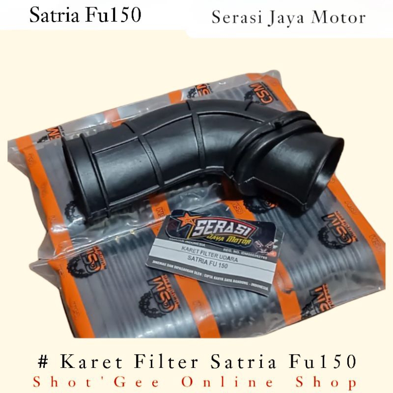 KARET FILTER CARBU FILTER UDARA SATRIA FU150 / FU 150