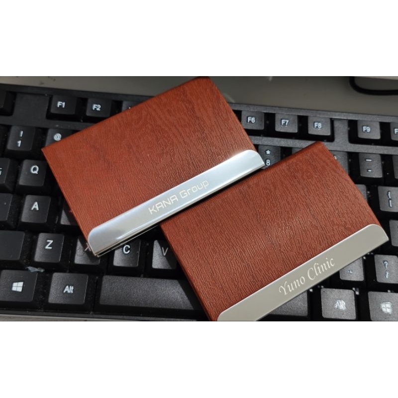 Tempat Kartu Nama| Name Card Holder |Dompet Kredit Credit Card |Plat Panjang|Custom Nama