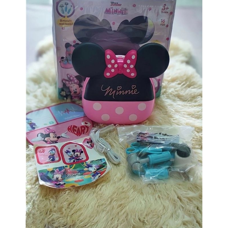 Mainan Tas Dokteran Karakter Minnie Mouse