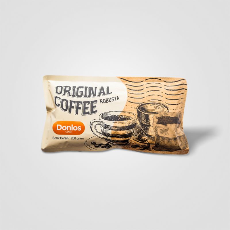 

Donlos Original Coffee 200 gram