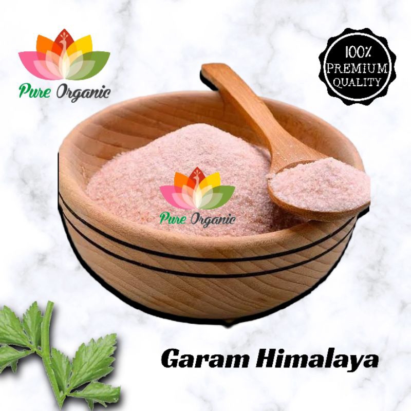 

Garam Himalaya Premium 250gr - Natural Himalayan Pink Salt