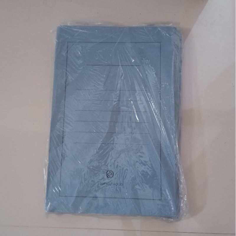 

Grosir 1 pak Stofmap Map Kertas Folio isi 50