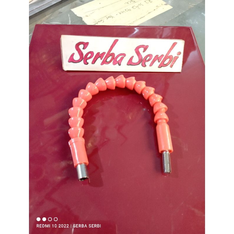 (FLEXIBLE BOR) Sambungan adaptor bor flexible extension