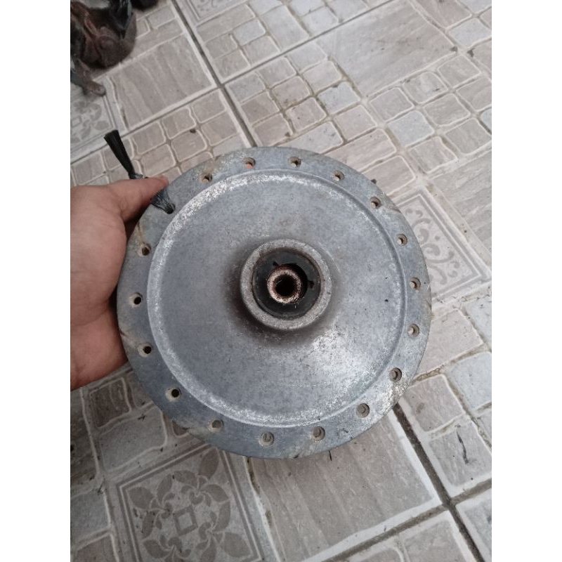 tromol depan yamaha v80 v75 v80 robot ori