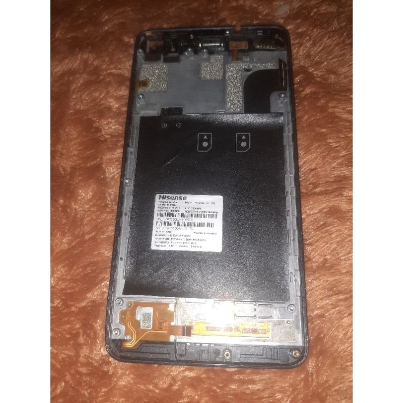 lcd hisense hs l 695 original cabutan