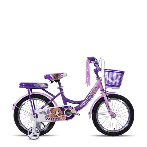 Sepeda Anak Perempuan Genio Iris 18 inch by United