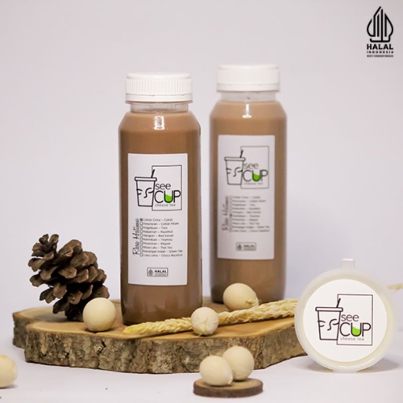 

Minuman Coklat / Cokelat Cheese (Khusus Instant)
