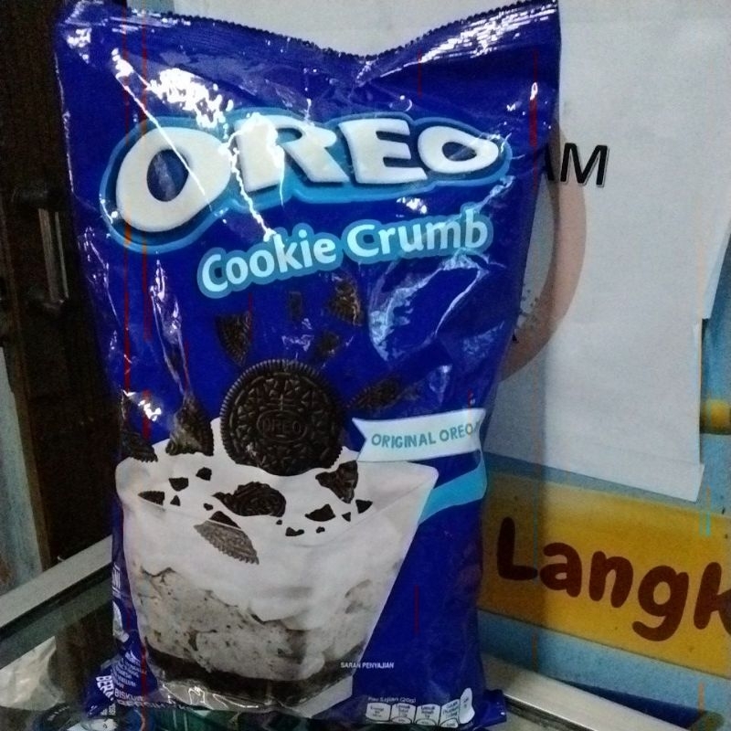 

Oreo Cookie Crumb 1 Kg