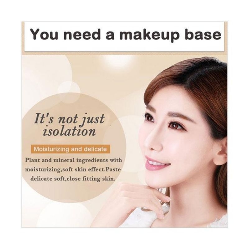 Face Primer Base Make Up True Insolation Day Protection Fit me