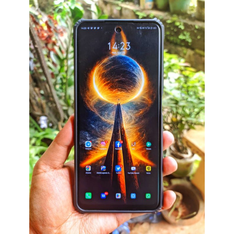 infinix note 10 pro nfc (8/128) second murah banyak bonus
