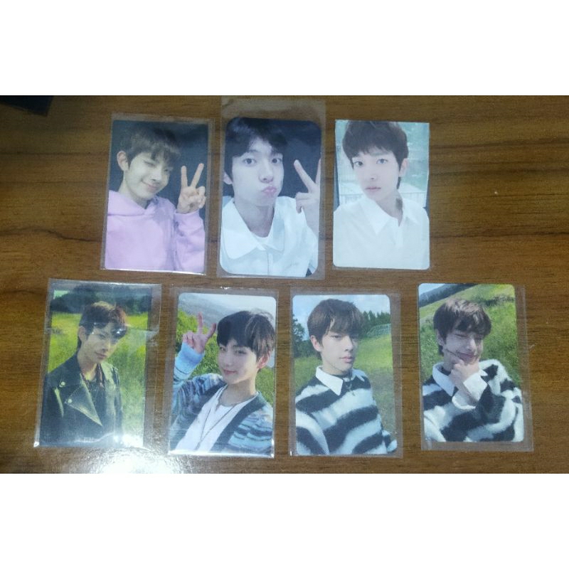 OFFICIAL PHOTOCARD / PC ENHYPEN DAWN NP SG BDO