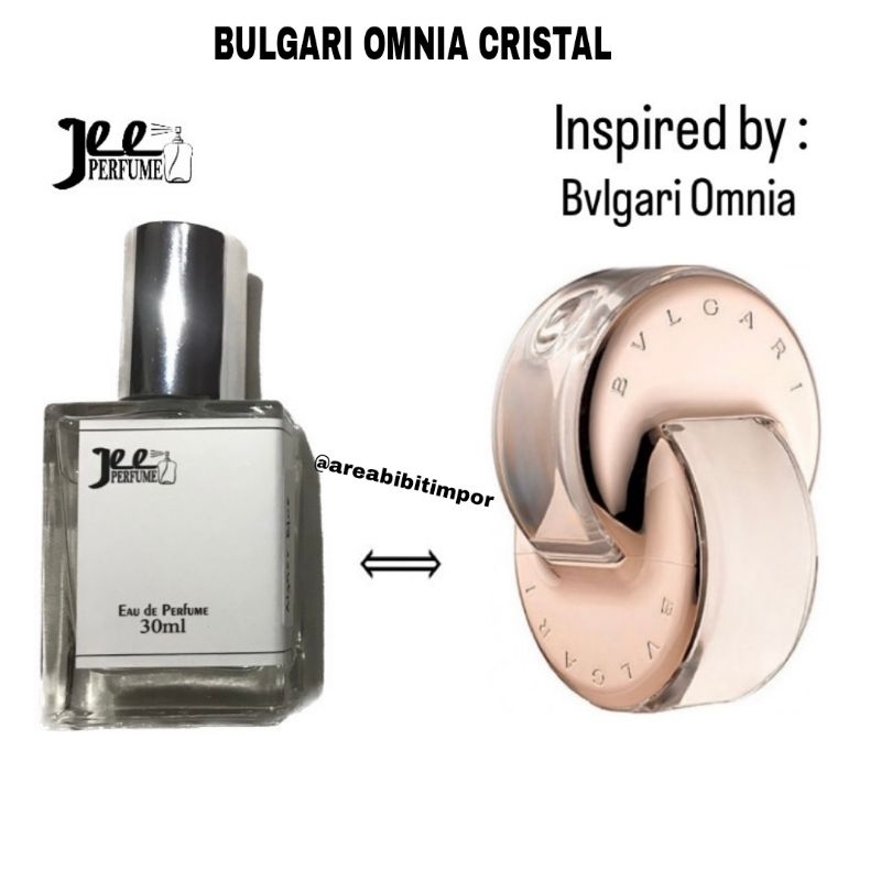 Parfum wanita Blgary Omnia crystal 30ml