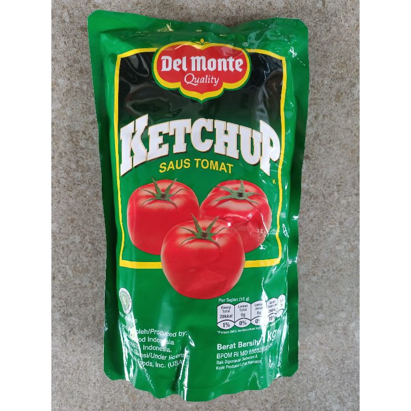 

Delmonte Saos Tomat 1 kg