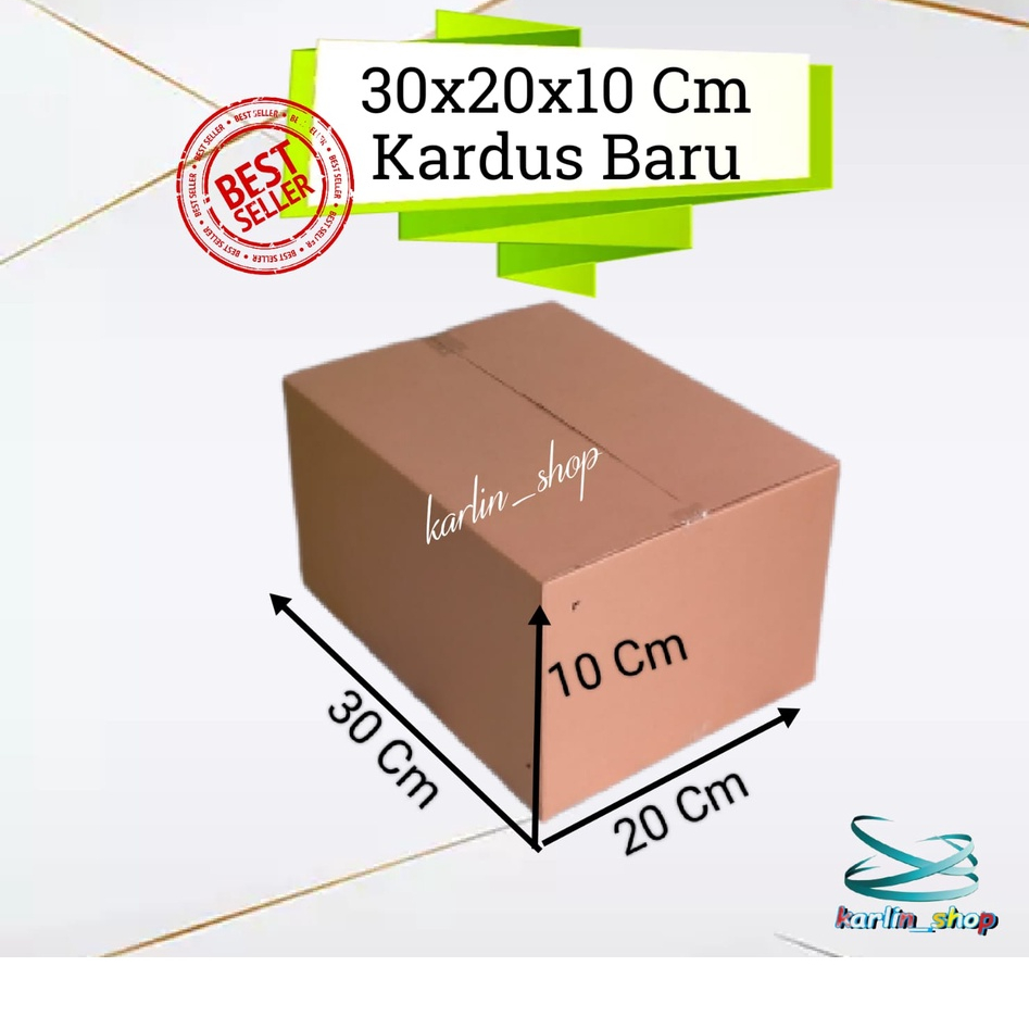 

Kardus Box 30x20x10 cm