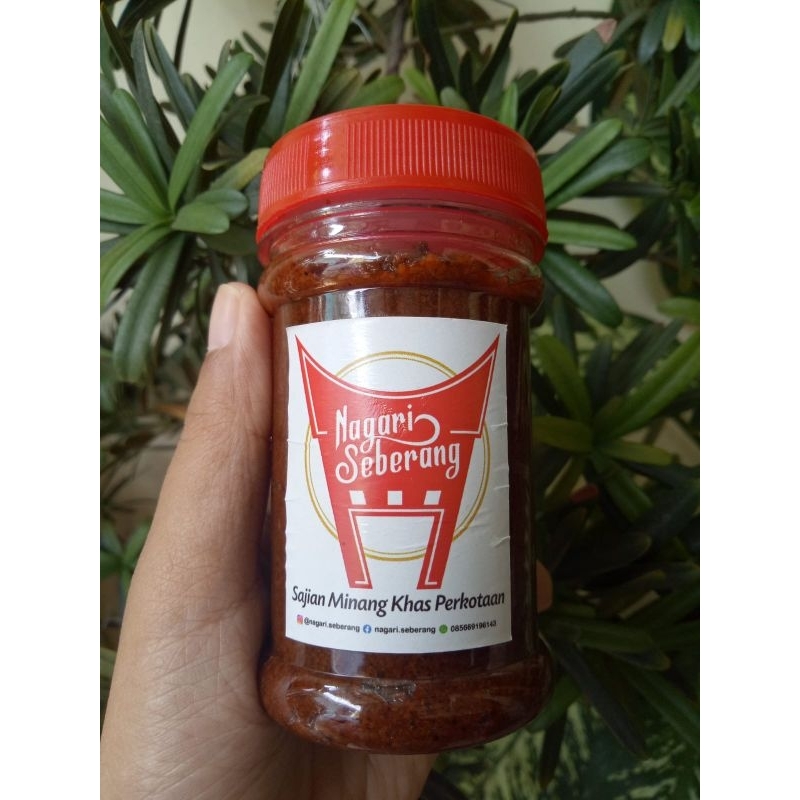 

bumbu rendang instant