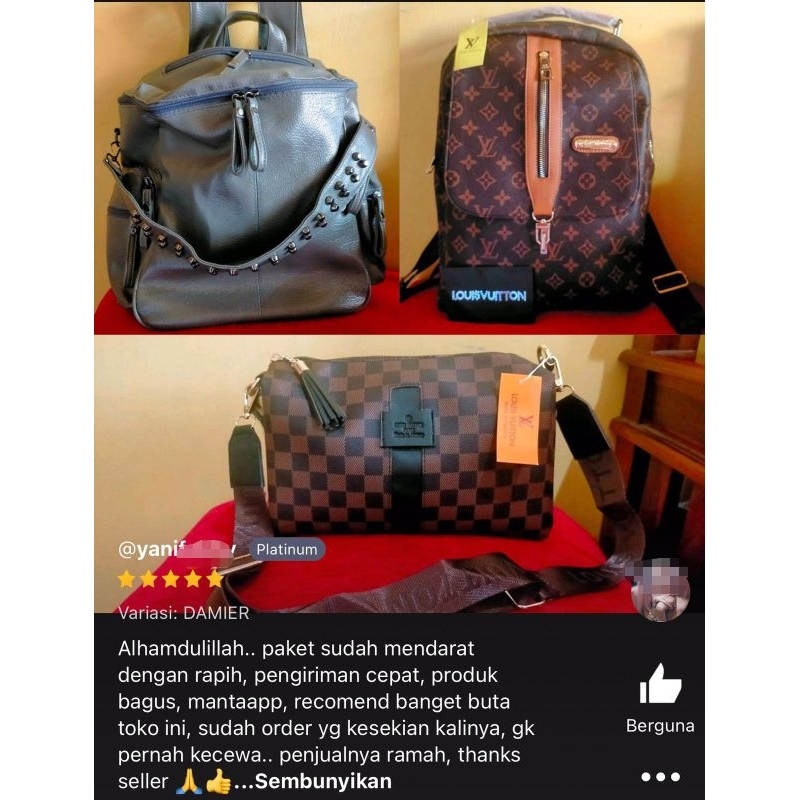 ELVI 205 speedy Tas Wanita Sling Bag Tas Bahu Bisa Selempang dan Ditenteng