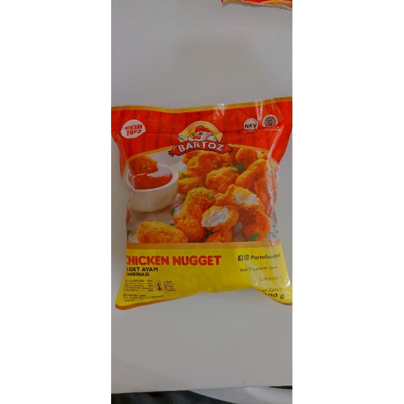 

BARTOZ Chicken nugget ayam 500gr naget bartos