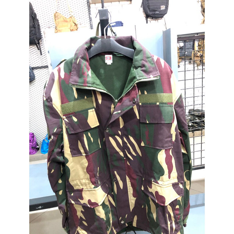 Jaket Loreng Kopassus