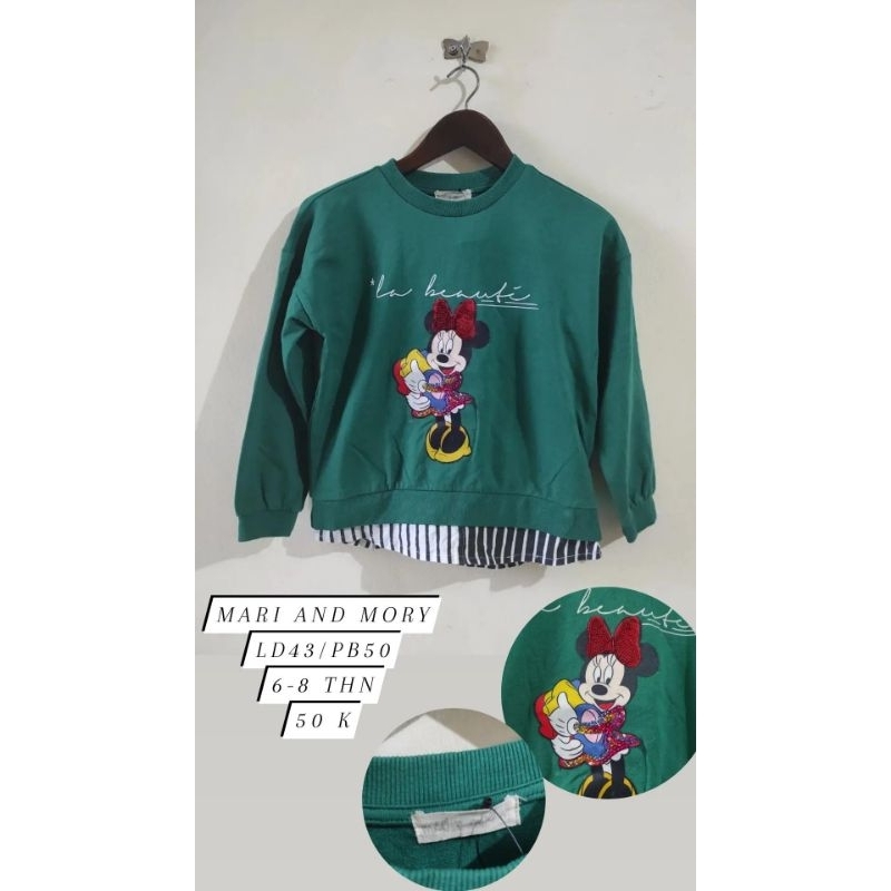 atasan anak cewek second branded//baju anak murah second//preloved baju anak//atasan preloved anak