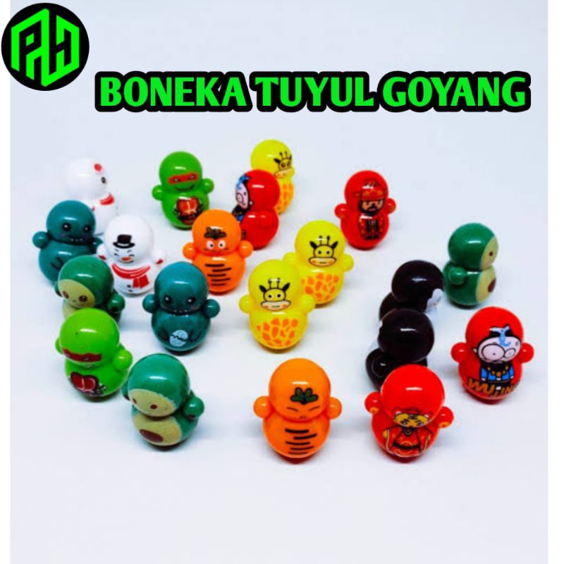 (PH) MAINAN BONEKA TUYUL GOYANG | MAINAN ANAK LUCU