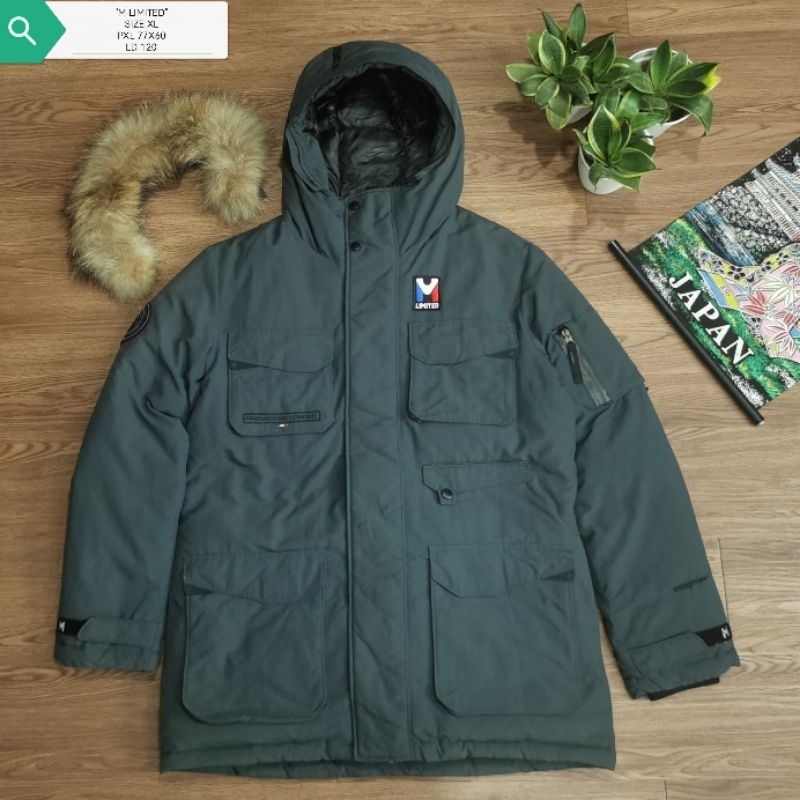 M LIMITED CHAMONIX PARKA DOWN JACKET
