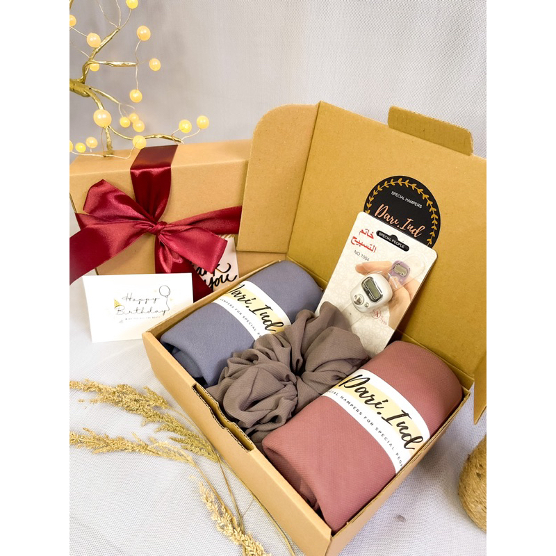 Hampers Idul fitri Hampers Lebaran Kado Ulang Tahun Kado Wisuda Gift Box Parcel Lebaran