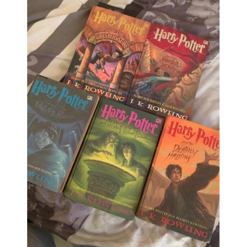 Harry Potter Hardcover Indo Versi