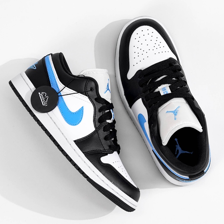 Air Jordan 1 Low University Blue White