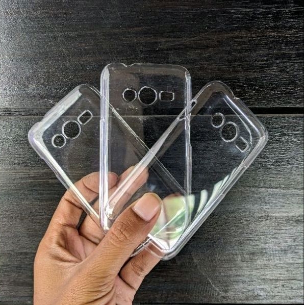 Hardcase Crystal Samsung Galaxy Ace 3 Case PC Transparan