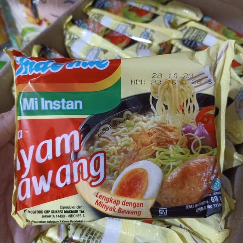 

Indomie Ayam Bawang 69gr
