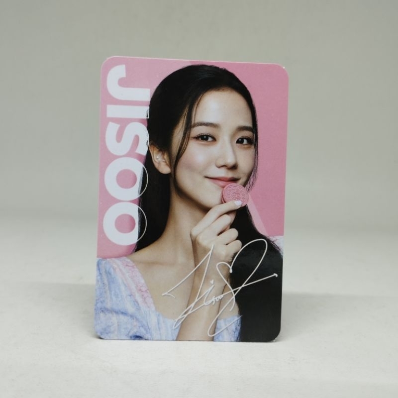 Photocard Oreo Blackpink Jisoo