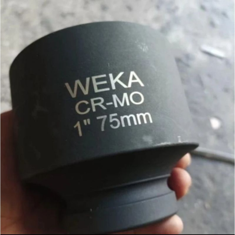 kunci shock impact DEEP 75mm mata socket