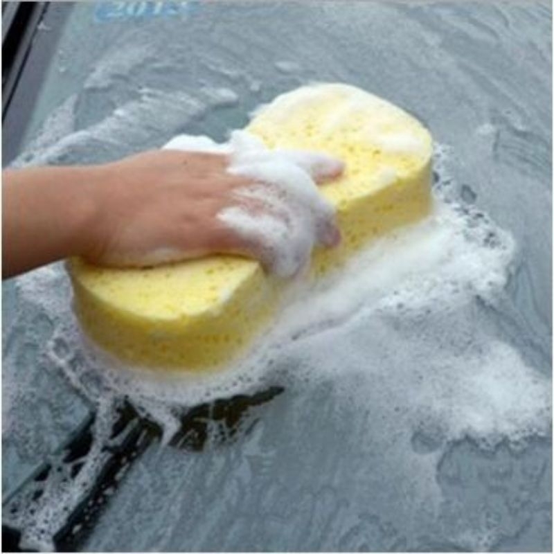 US332 Spons Cuci Mobil Busa Cuci Motor Busa Spon Car Wash Sponge By Toko Haji Usman