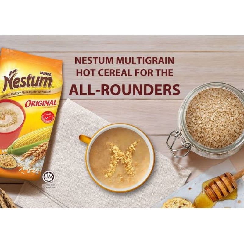 

100% nestum nestle original malaysia 200g Halal