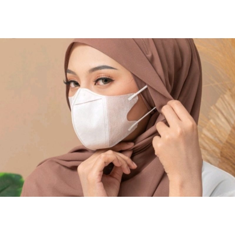 Pashmina instan new normal