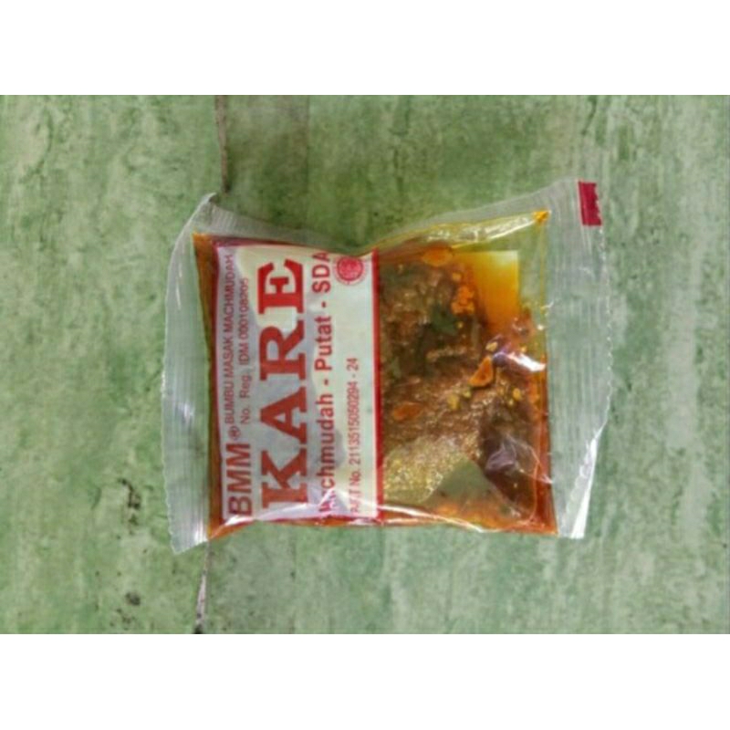 

BMM bumbu masak machmudah|praktis tanpa ribet| KARE 3 bungkus|50 gram x 3