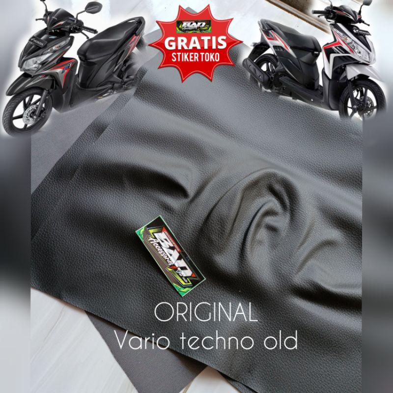 kain jok ori vario techno sarung jok original vario125 kulit jok motor