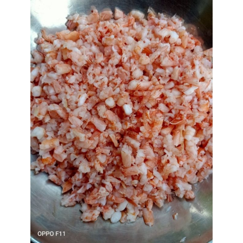 

Udang Kukus Steam Cincang/Cacah 2 kg