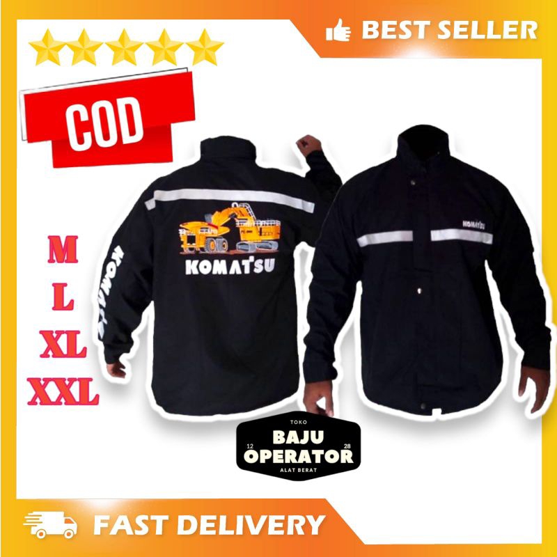 Jaket excavator loading komatsu / jaket komatsu /jaket excavator Komatsu loading / jaket excaloading
