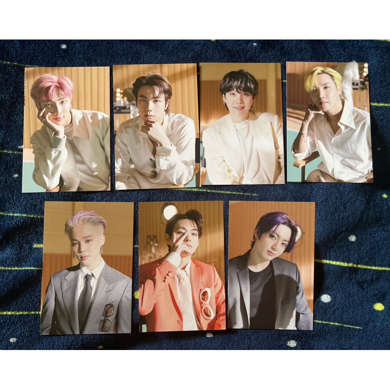 POSTCARD BTS MEMORIES 2021