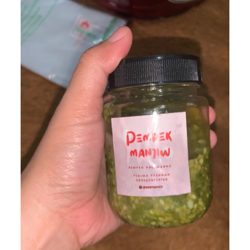 

sambel ijo manjiw