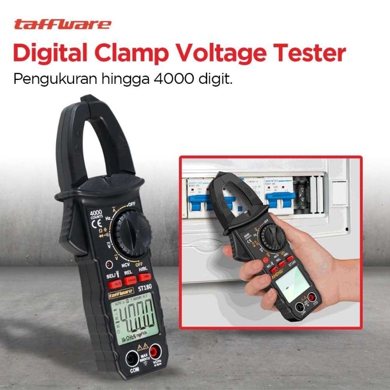 ANENG - taffware ST180 tang ampere digital tang ampere multimeter digital tang amper