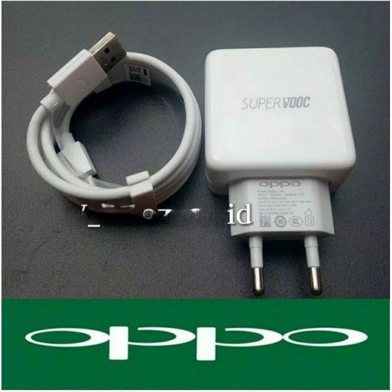 charger oppo original fast charging super vooc type C / cassn oppo a72 a73 a74 a76
