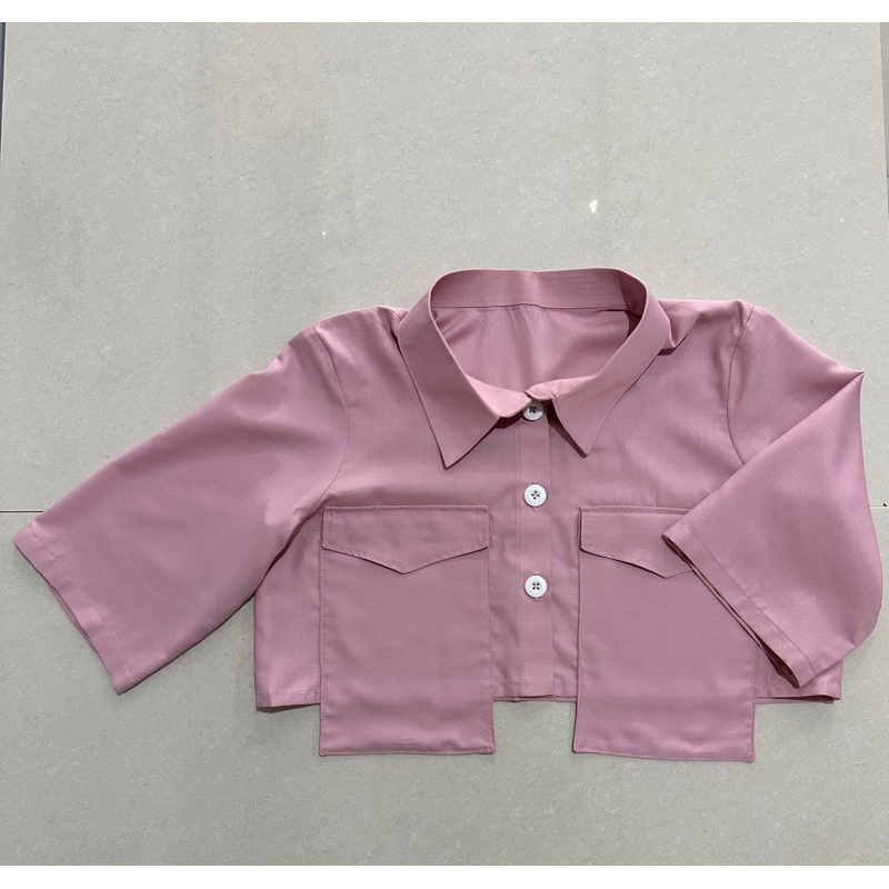 Big Pocket Croptop